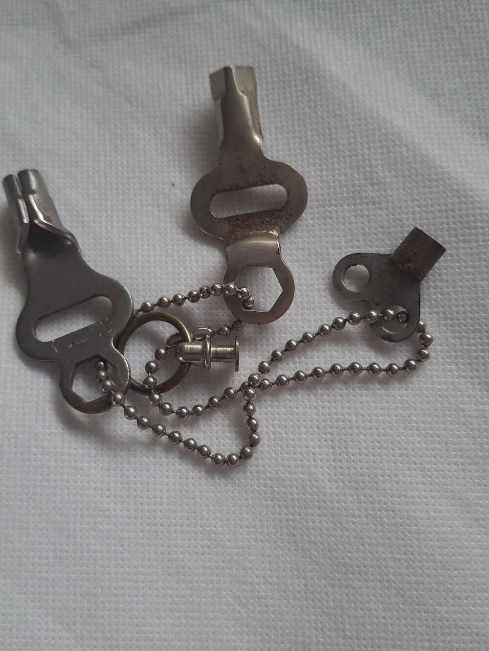 Vintage Roller Skate Keys Universal Tool 1930s To 1960s Metal Steel Hardware